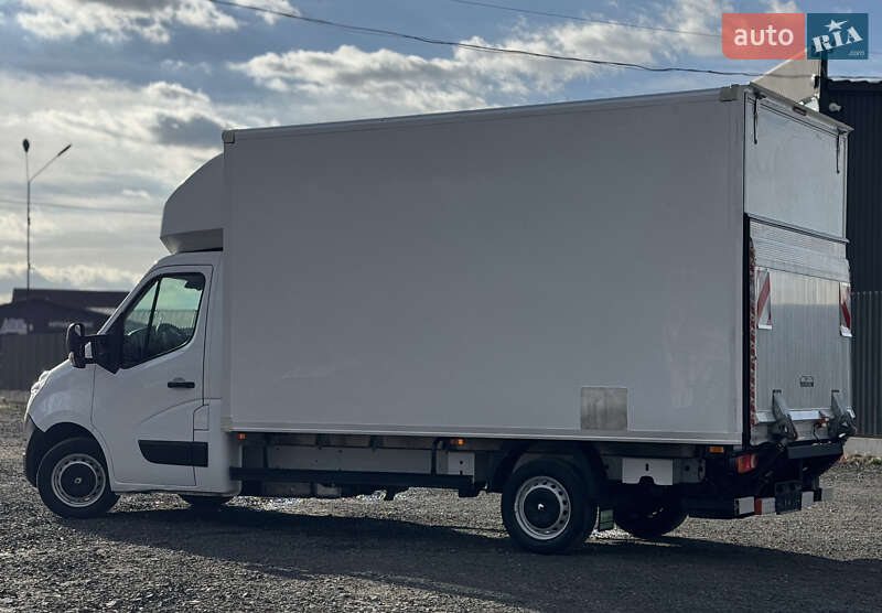 Грузовой фургон Renault Master 2019 в Луцке фото 5 Грузовой фургон Renault Master 2019 в Луцке