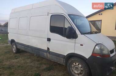Вантажний фургон Renault Master 2004 в Баранівці