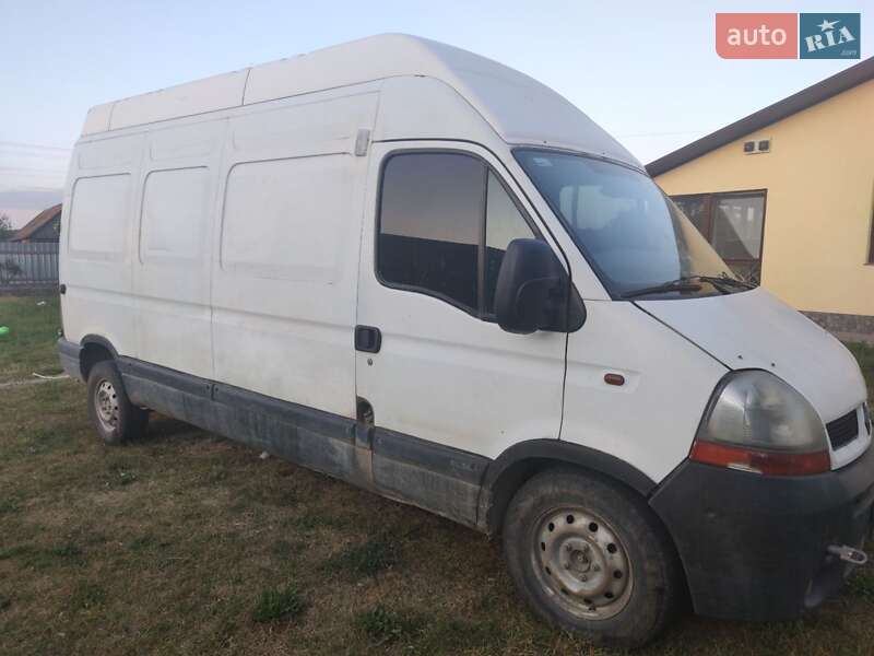 Renault Master 2004