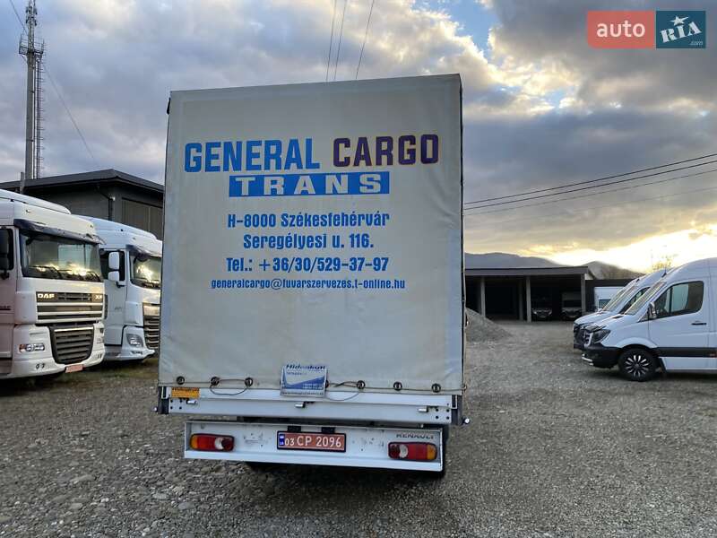 Тентованый Renault Master 2018 в Мукачево фото 9 Тентованый Renault Master 2018 в Мукачево