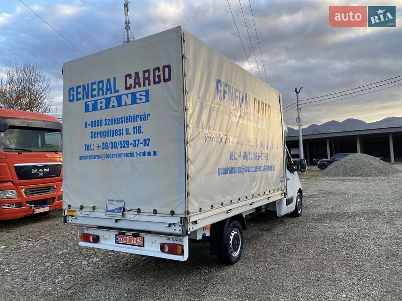 Тентованый Renault Master 2018 в Мукачево фото 13 Тентованый Renault Master 2018 в Мукачево