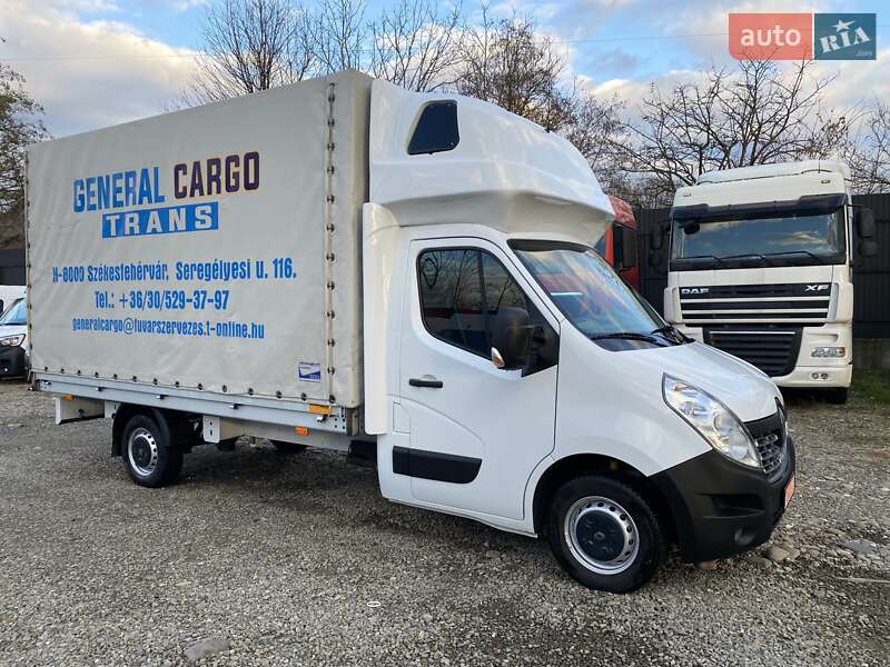 Тентованый Renault Master 2018 в Мукачево фото 14 Тентованый Renault Master 2018 в Мукачево