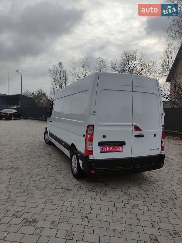 Грузовой фургон Renault Master 2015 в Бартатовом фото 15 Грузовой фургон Renault Master 2015 в Бартатовом