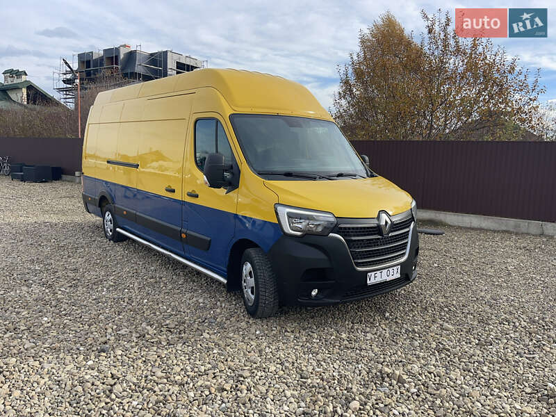 Вантажний фургон Renault Master 2020 в Львові фото 9 Вантажний фургон Renault Master 2020 в Львові