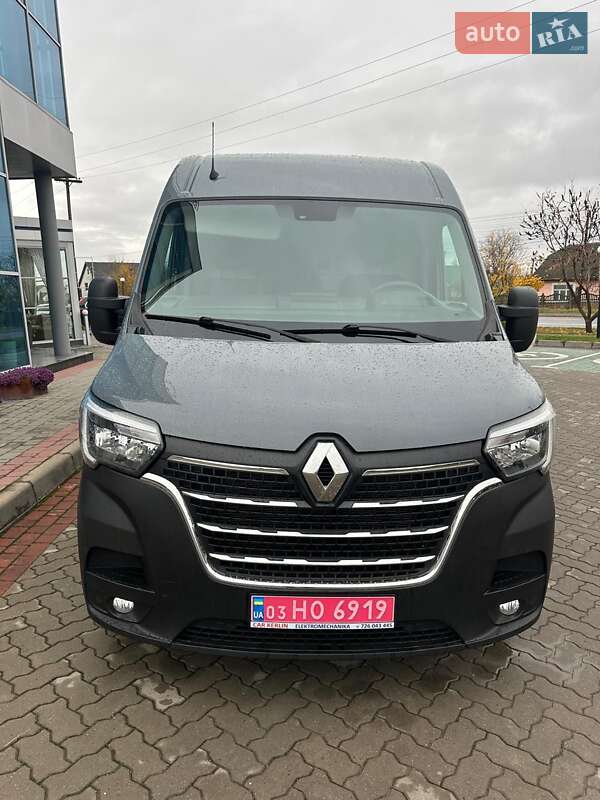 Грузовой фургон Renault Master 2022 в Киеве