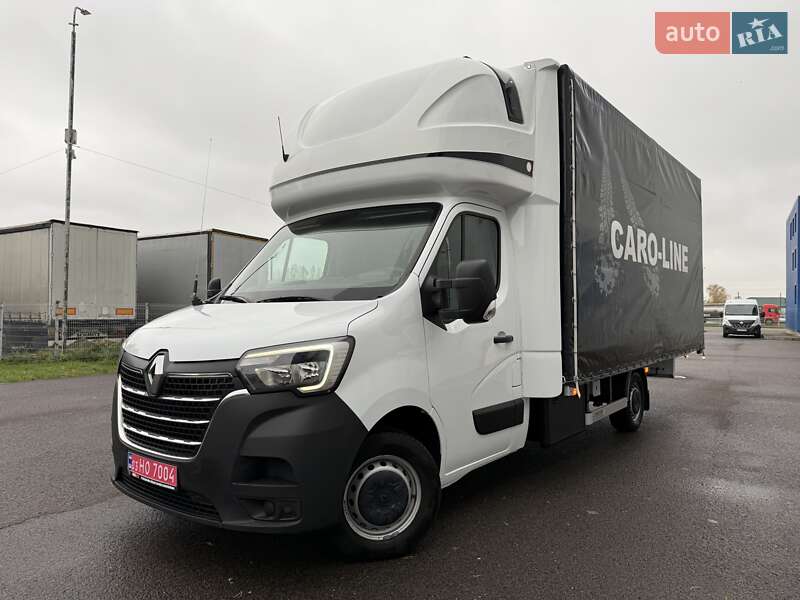 Тентований Renault Master 2021 в Ковелі