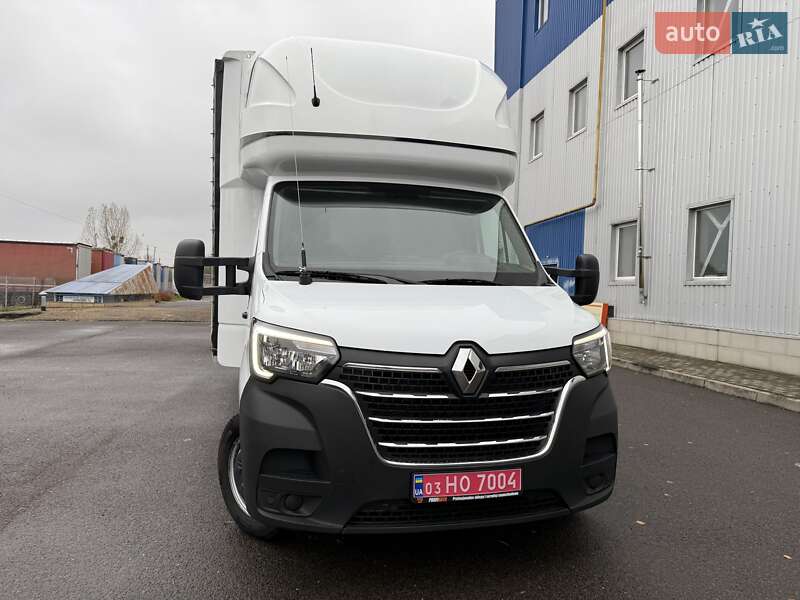 Тентований Renault Master 2021 в Ковелі