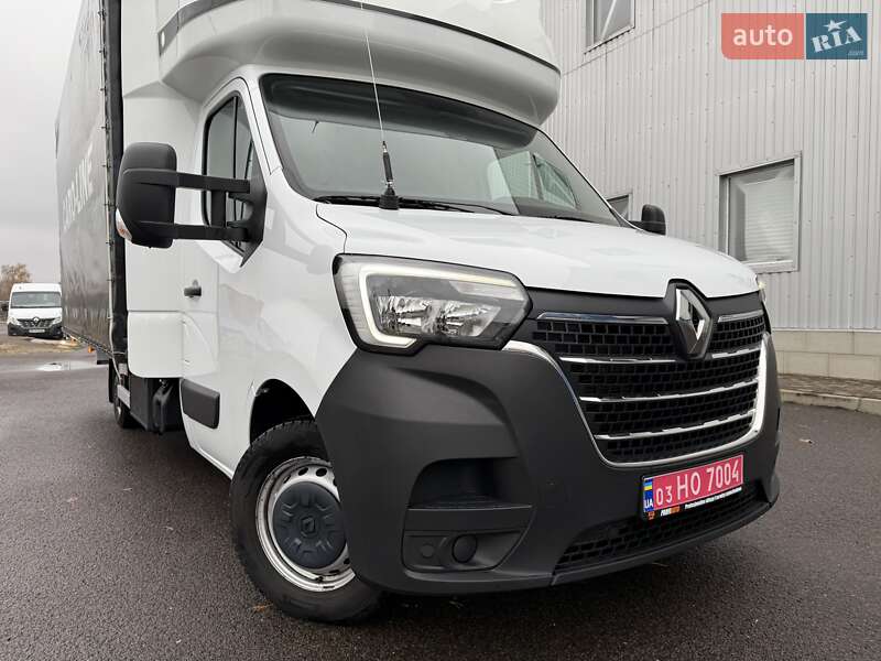 Тентований Renault Master 2021 в Ковелі