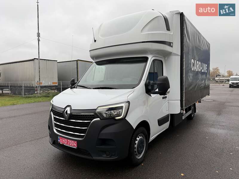 Тентований Renault Master 2021 в Ковелі