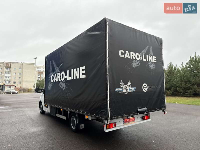 Тентований Renault Master 2021 в Ковелі