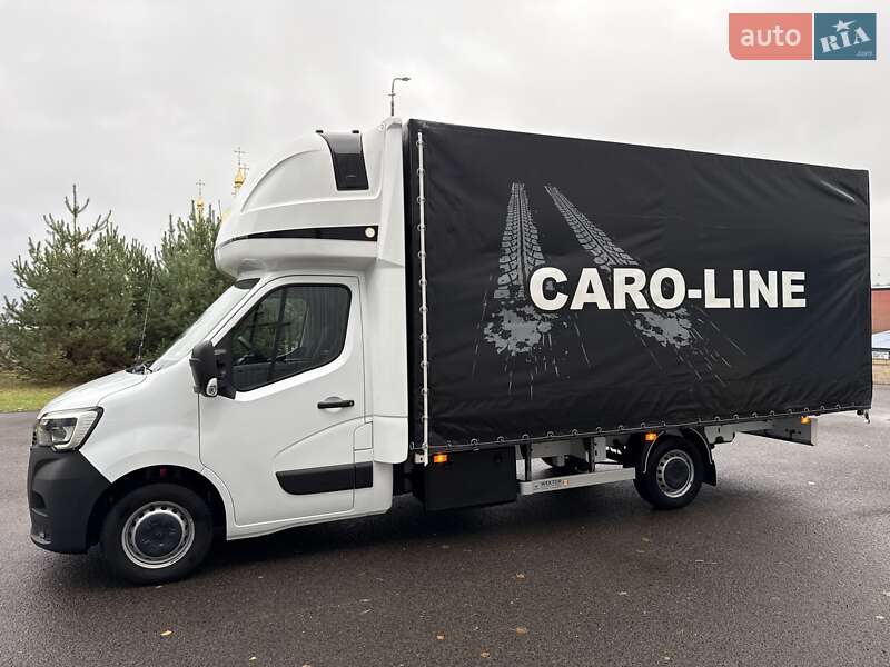 Тентований Renault Master 2021 в Ковелі