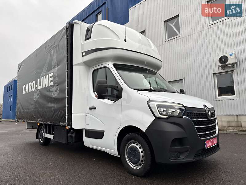 Тентований Renault Master 2021 в Ковелі