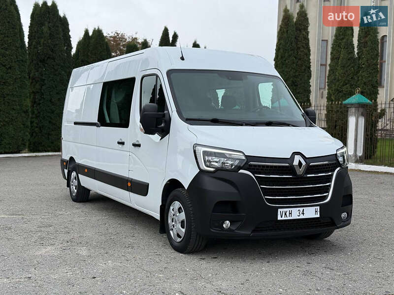Грузопассажирский фургон Renault Master 2021 в Дубно фото 4 Грузопассажирский фургон Renault Master 2021 в Дубно