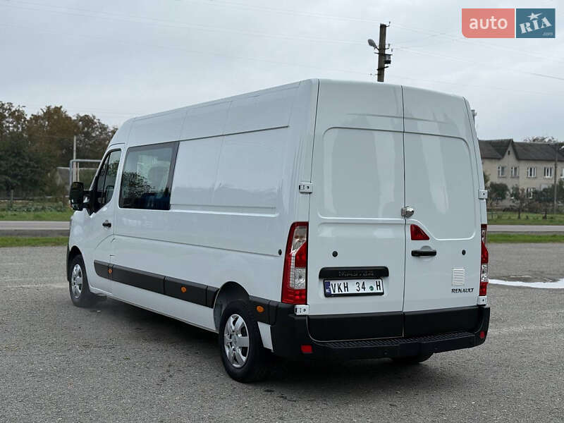 Грузопассажирский фургон Renault Master 2021 в Дубно фото 9 Грузопассажирский фургон Renault Master 2021 в Дубно
