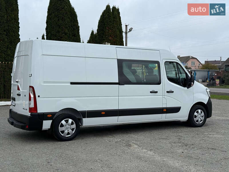 Грузопассажирский фургон Renault Master 2021 в Дубно фото 14 Грузопассажирский фургон Renault Master 2021 в Дубно