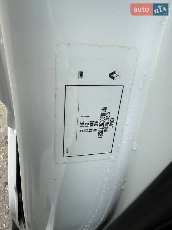 Грузопассажирский фургон Renault Master 2021 в Дубно фото 49 Грузопассажирский фургон Renault Master 2021 в Дубно