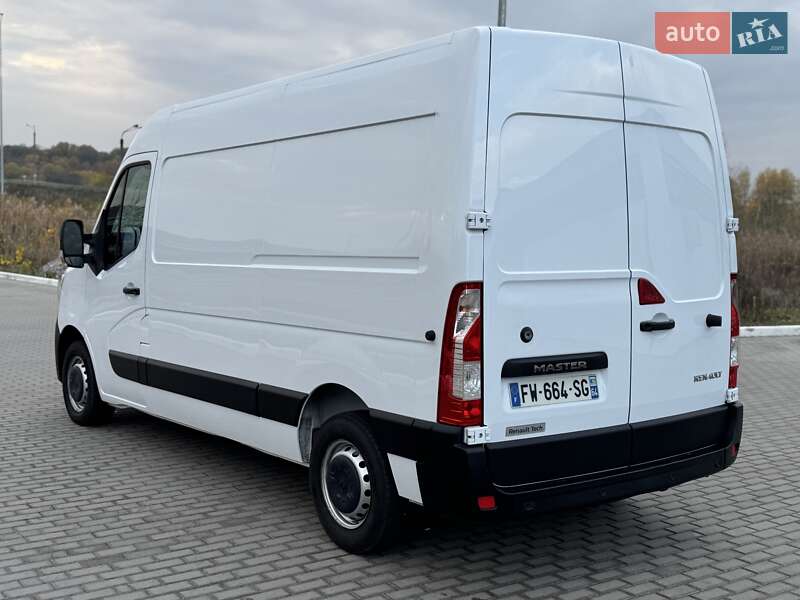 Грузовой фургон Renault Master 2021 в Полтаве