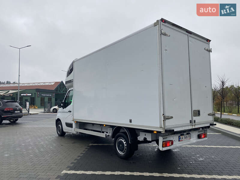 Тентований Renault Master 2018 в Києві фото 9 Тентований Renault Master 2018 в Києві