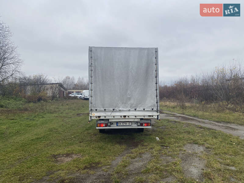 Микроавтобус грузовой (до 3,5т) Renault Master 2016 в Корце