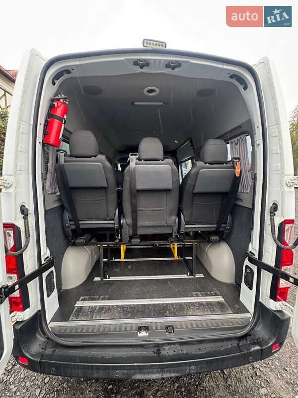 Микроавтобус Renault Master 2017 в Ковеле фото 20 Микроавтобус Renault Master 2017 в Ковеле