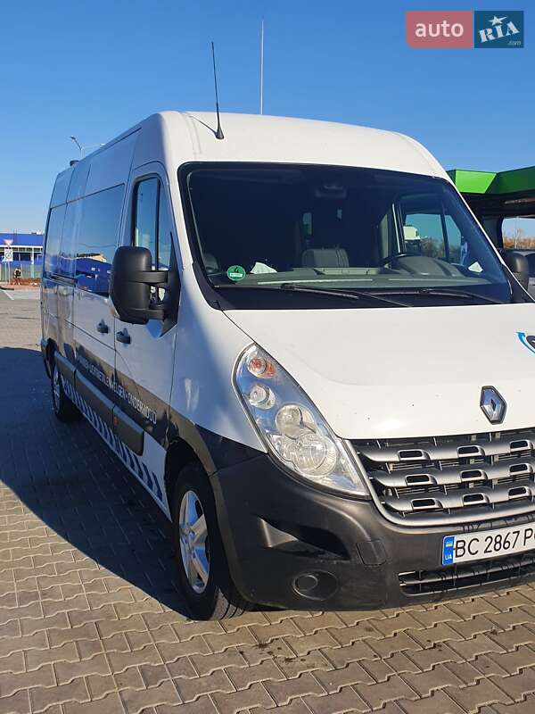 Минивэн Renault Master 2012 в Стрые фото 7 Минивэн Renault Master 2012 в Стрые