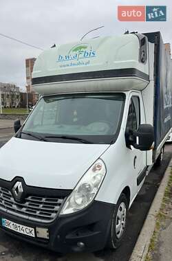 Тентований Renault Master 2015 в Києві