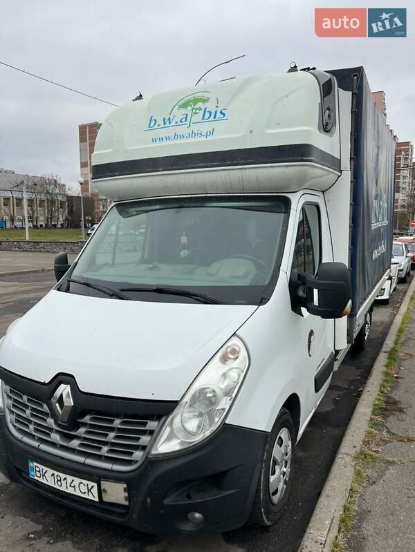 Тентованый Renault Master 2015 в Киеве
