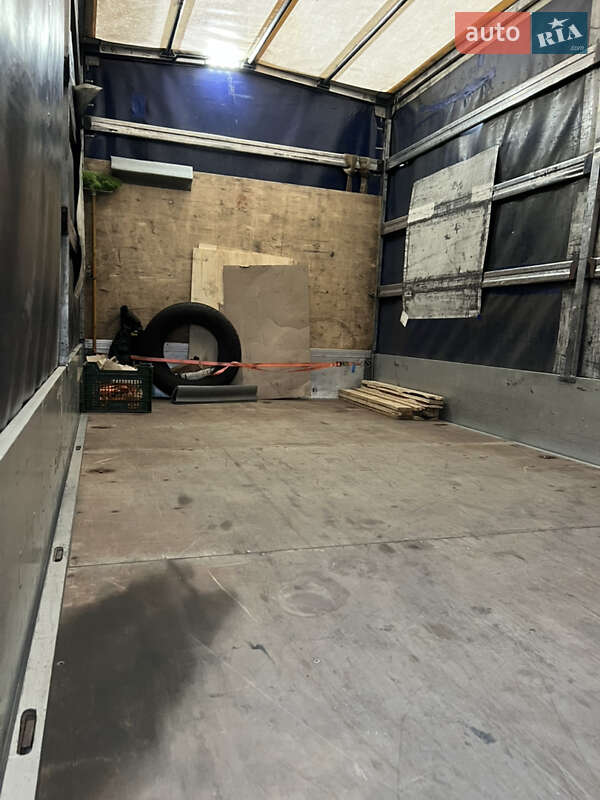 Тентованый Renault Master 2015 в Киеве