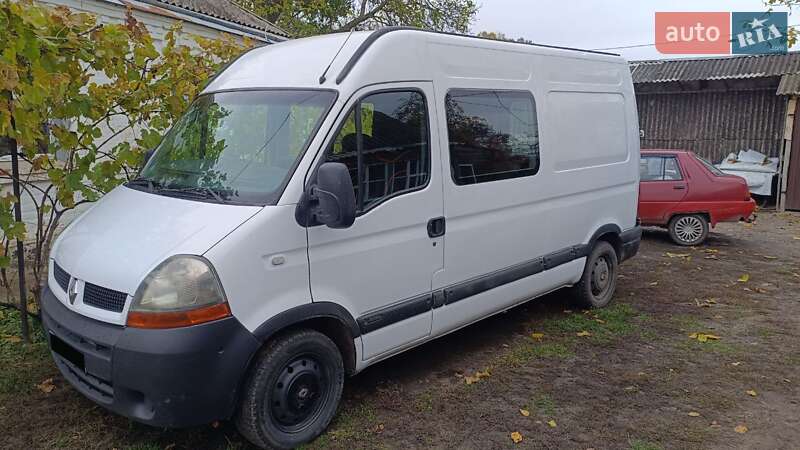 Минивэн Renault Master 2005 в Звенигородке