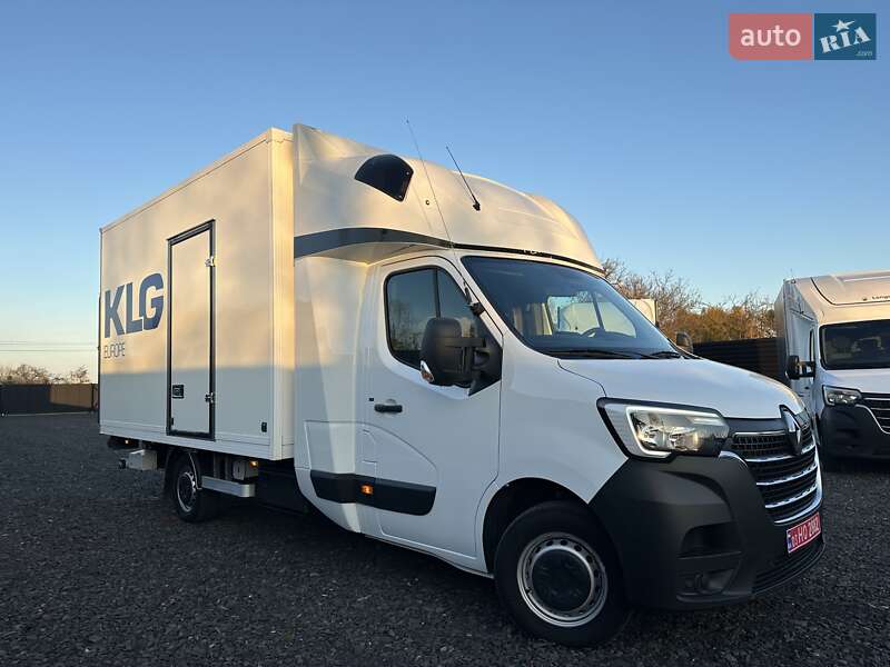 Грузовой фургон Renault Master 2021 в Ковеле фото Грузовой фургон Renault Master 2021 в Ковеле