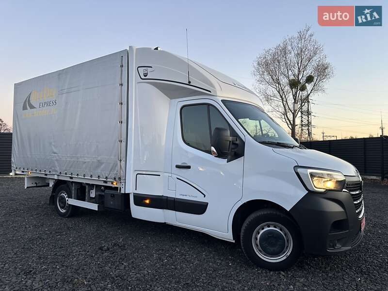 Тентованый Renault Master 2022 в Ковеле фото 5 Тентованый Renault Master 2022 в Ковеле