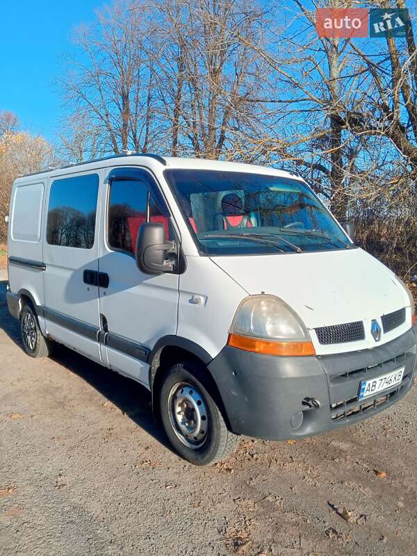 Минивэн Renault Master 2005 в Баре