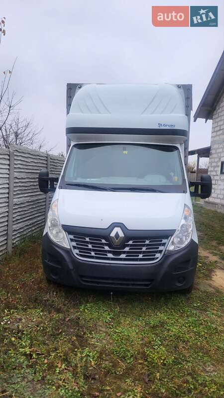 Тентований Renault Master 2017 в Києві