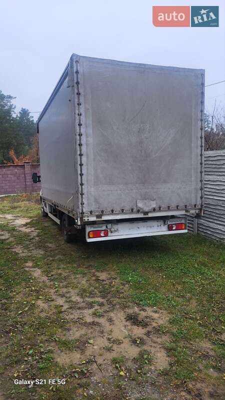 Тентований Renault Master 2017 в Києві