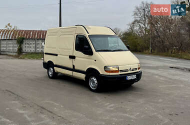 Вантажний фургон Renault Master 2001 в Києві