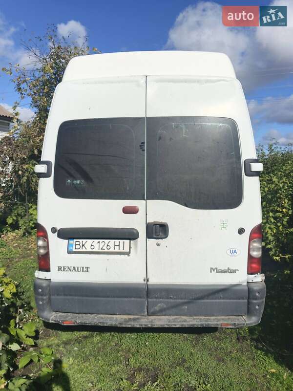 Вантажний фургон Renault Master 2004 в Полонному