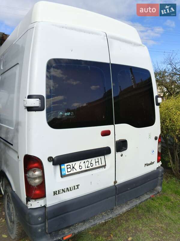 Вантажний фургон Renault Master 2004 в Полонному