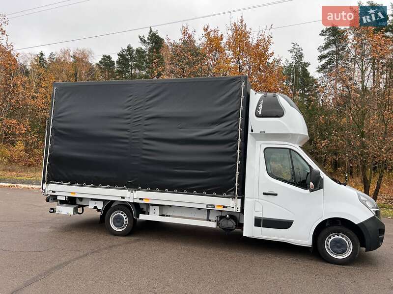 Тентований Renault Master 2021 в Києві фото 7 Тентований Renault Master 2021 в Києві