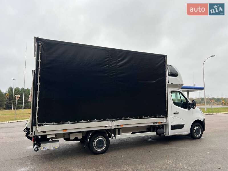 Тентований Renault Master 2021 в Києві фото 10 Тентований Renault Master 2021 в Києві