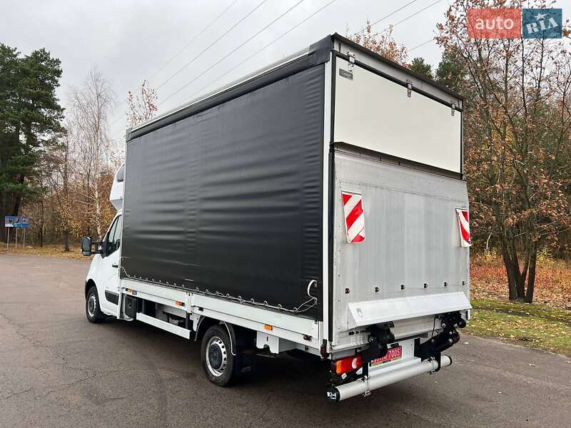 Тентований Renault Master 2021 в Києві фото 15 Тентований Renault Master 2021 в Києві