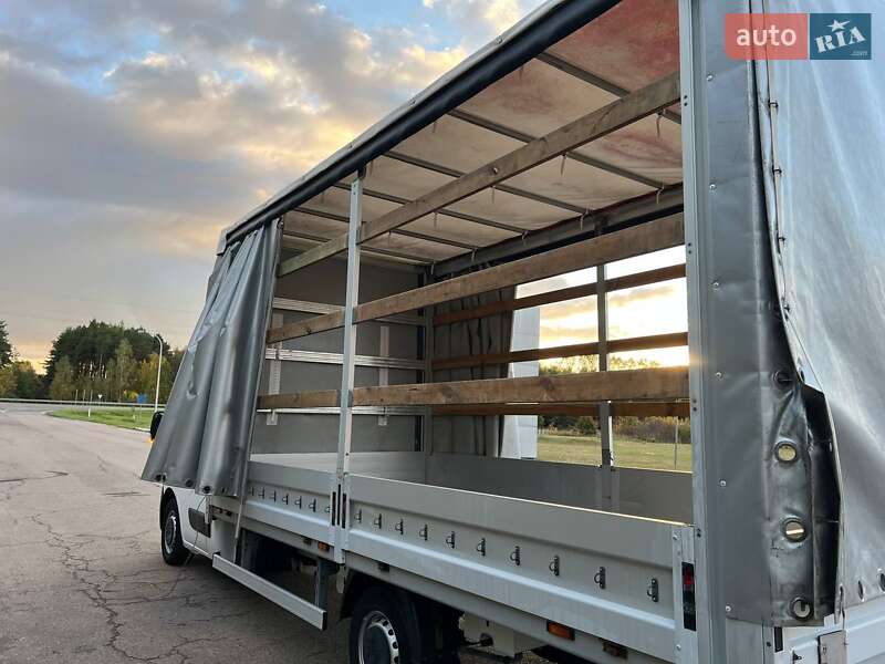 Тентований Renault Master 2021 в Києві