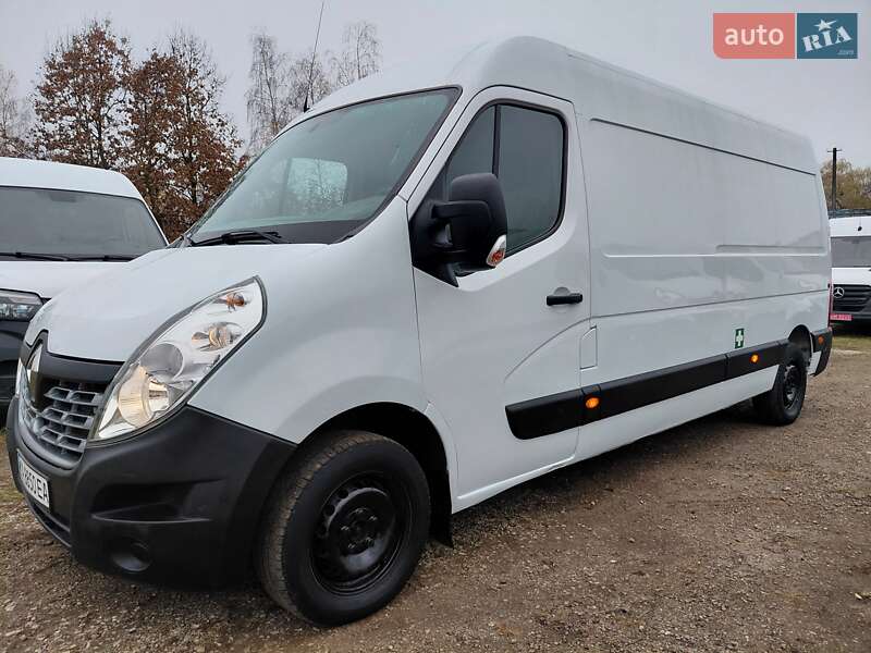 Грузовой фургон Renault Master 2016 в Ивано-Франковске