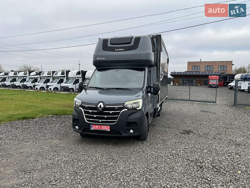 Тентований Renault Master 2021 в Ковелі фото 2 Тентований Renault Master 2021 в Ковелі