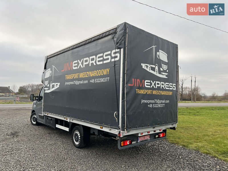 Тентований Renault Master 2021 в Ковелі фото 12 Тентований Renault Master 2021 в Ковелі