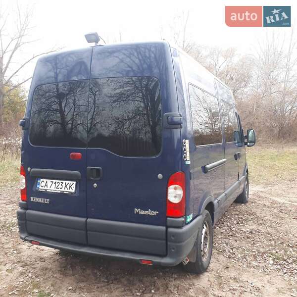 Мінівен Renault Master 2006 в Черкасах