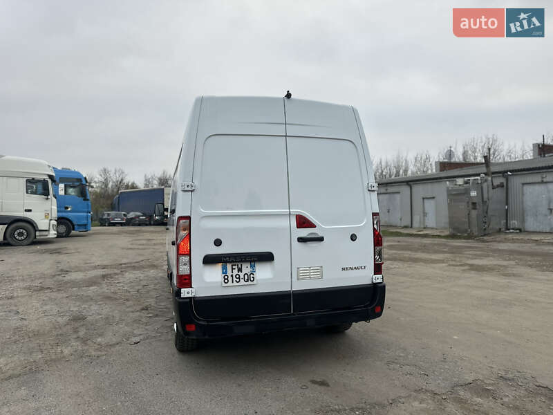 Грузовой фургон Renault Master 2021 в Луцке