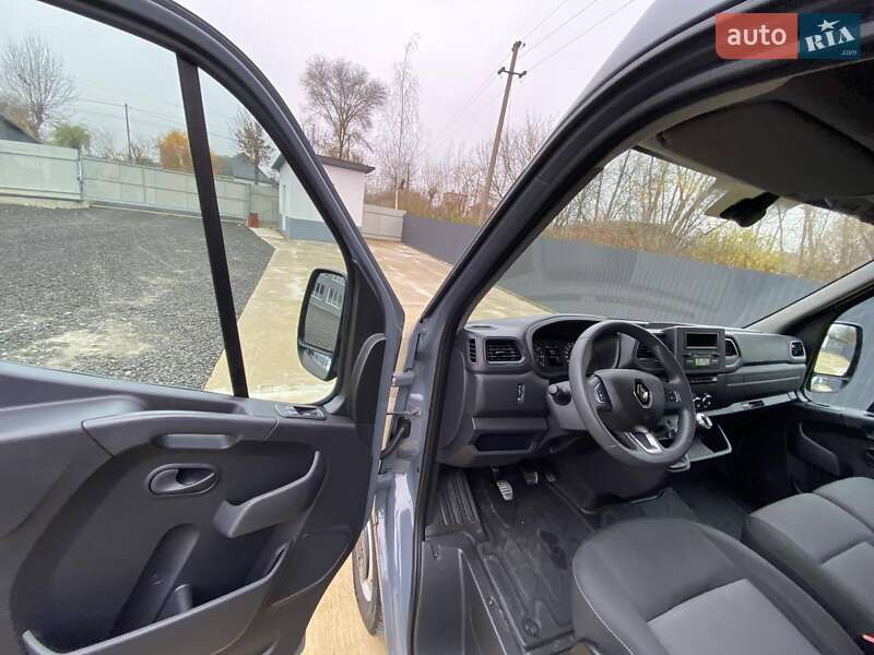 Грузовой фургон Renault Master 2022 в Киеве фото 39 Грузовой фургон Renault Master 2022 в Киеве