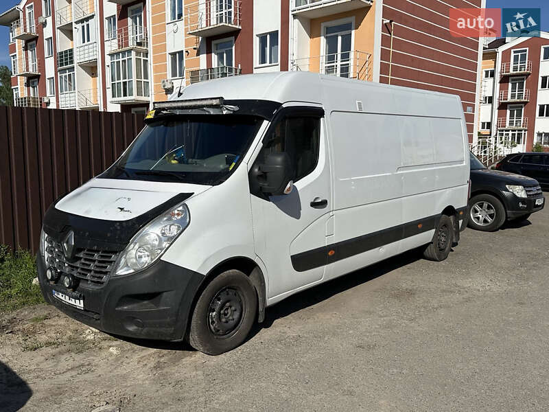 Грузовой фургон Renault Master 2016 в Киеве