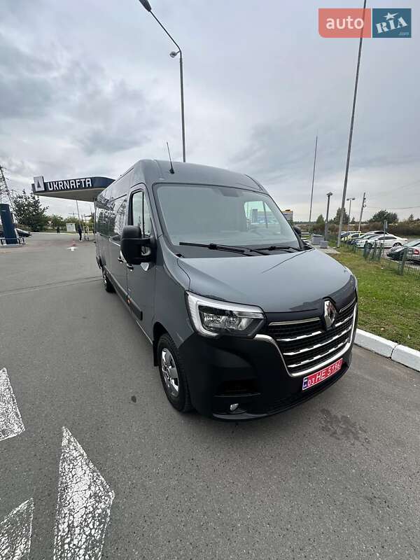 Грузовой фургон Renault Master 2023 в Киеве