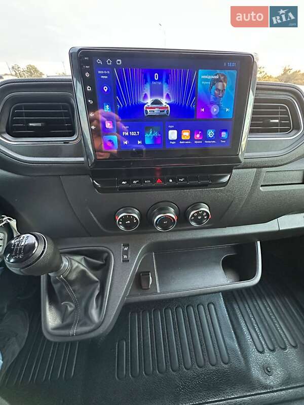 Грузовой фургон Renault Master 2023 в Киеве